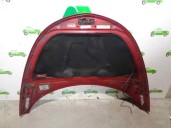 Replacement hood for Chrysler PT Cruiser (PT) 1.6 16V CAT OEM IAM reference 4724754AF GARNET 