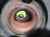 Recambio de mangueta delantera izquierda para kia carnival 2.9 crdi cat referencia OEM IAM 517154D000 517154D000 