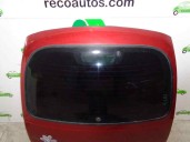 Replacement rear tailgate for Chrysler PT Cruiser (PT) 1.6 16V CAT OEM IAM reference 4724730AG GARNET 5 DOORS
