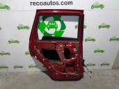 Replacement rear left door for Chrysler PT Cruiser (PT) 1.6 16V CAT OEM IAM reference 4724833AI GARNET 5 DOORS