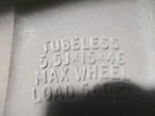 Recambio de llanta para land rover freelander (ln) 2.0 turbodiesel referencia OEM IAM ANR3974 R155.5JX15X46 ALUMINIO 5P