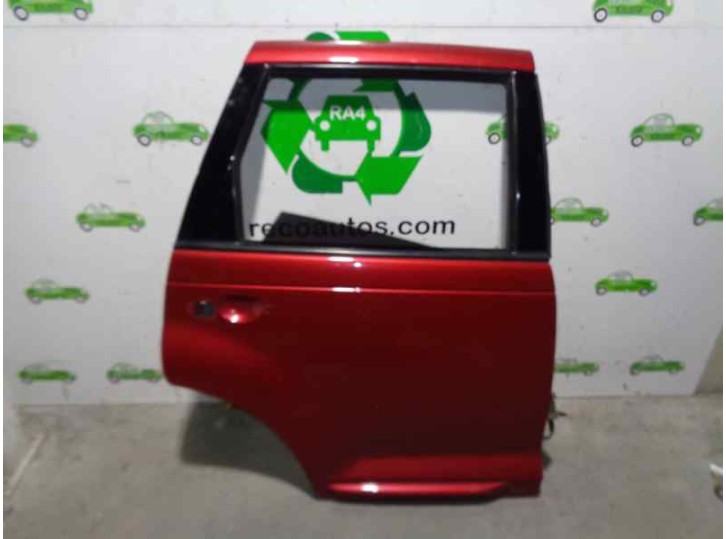 Replacement rear right door for Chrysler PT Cruiser (PT) 1.6 16V CAT OEM IAM reference 4724832AI GARNET 5 DOORS