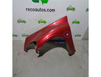 Replacement front left fender for Chrysler PT Cruiser (PT) 1.6 16V CAT OEM IAM reference 5139961AA GARNET 