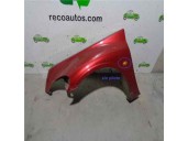 Replacement front left fender for Chrysler PT Cruiser (PT) 1.6 16V CAT OEM IAM reference 5139961AA GARNET 