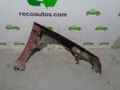 Replacement front left fender for Chrysler PT Cruiser (PT) 1.6 16V CAT OEM IAM reference 5139961AA GARNET 