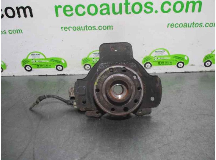 Replacement front left stub axle for Opel Astra G Caravan 2.0 16V DI CAT (X 20 DTL / LD3) OEM IAM reference 
