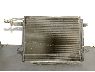 Recambio de condensador / radiador aire acondicionado para volkswagen touran (1t1) 1.6 16v fsi referencia OEM IAM 1T0820411A  