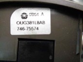 Recambio de mando elevalunas trasero derecho para chrysler pt cruiser (pt) 1.6 16v cat referencia OEM IAM OUG381L8AB 