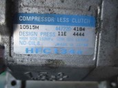 Recambio de compresor aire acondicionado para chrysler pt cruiser (pt) 1.6 16v cat referencia OEM IAM 4472204184 