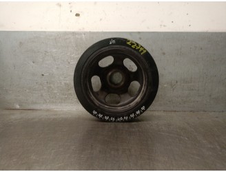 Recambio de polea cigueñal para mercedes-benz clase c (w203) c 180 kompressor (203.046) referencia OEM IAM A2710300003 A27103000
