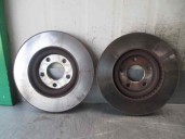 Recambio de disco freno delantero para chrysler pt cruiser (pt) 1.6 16v cat referencia OEM IAM V5019994AB 4509994AA 