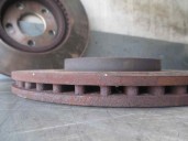 Recambio de disco freno delantero para chrysler pt cruiser (pt) 1.6 16v cat referencia OEM IAM V5019994AB 4509994AA 