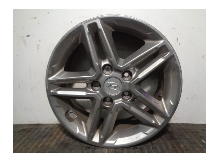 Recambio de llanta para hyundai kona 1.0 tgdi cat referencia OEM IAM 52910J9100 R166.5JX16OFFET44 