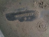 Recambio de paso rueda delantero derecho para renault 5 (b/c40) gtl (b/c 402, c 407) referencia OEM IAM 7700759776 CESTA 18-A