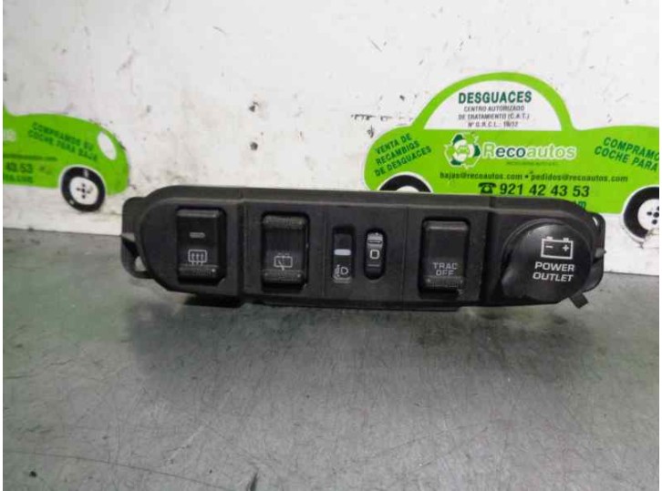Replacement dashboard controls for Chrysler PT Cruiser (PT) 1.6 16V CAT OEM IAM reference 04671670AB 