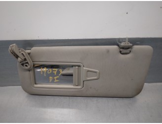 Recambio de parasol izquierdo para kia picanto 1.0 cat referencia OEM IAM 852101Y2108O 