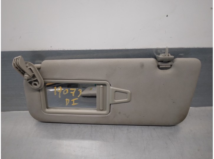 Recambio de parasol izquierdo para kia picanto 1.0 cat referencia OEM IAM 852101Y2108O 