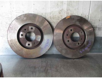 Recambio de disco freno delantero para citroën c4 coupe 2.0 16v cat (rfn / ew10j4) referencia OEM IAM   