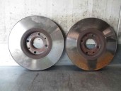 Replacement front brake disc for Citroën C4 Coupe 2.0 16V CAT (RFN / EW10J4) OEM IAM reference 