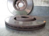 Replacement front brake disc for Citroën C4 Coupe 2.0 16V CAT (RFN / EW10J4) OEM IAM reference 
