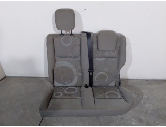 Recambio de asientos trasero izquierdo para renault kangoo 1.5 dci diesel cat referencia OEM IAM 7711424803 TELA GRIS 5 PUERTAS