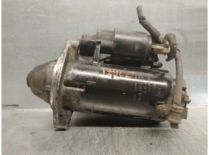 Replacement starter motor for Audi A4 Sedan (B5) 1.8 20V OEM IAM reference 053911023A 0001107017 BOSCH