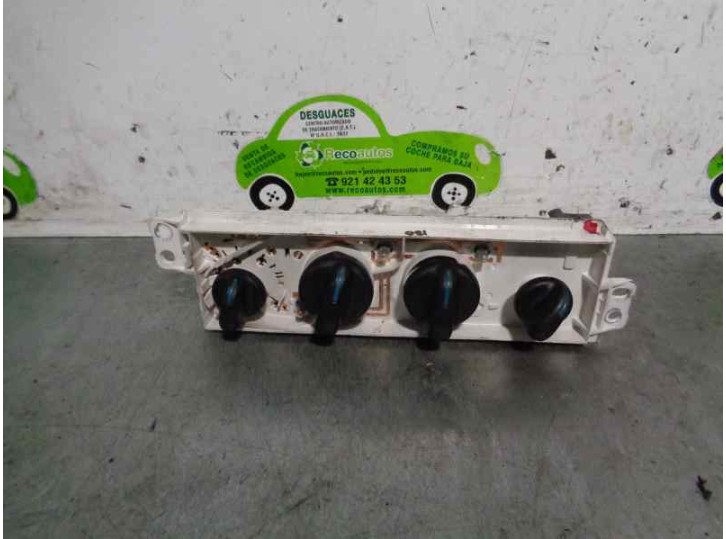 Replacement heating / air conditioning control panel for Chrysler PT Cruiser (PT) 1.6 16V cat OEM IAM reference 04885336AA 