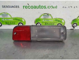 Recambio de faro antiniebla trasero derecho para hyundai galloper santano 2.0 referencia OEM IAM 92502M20 