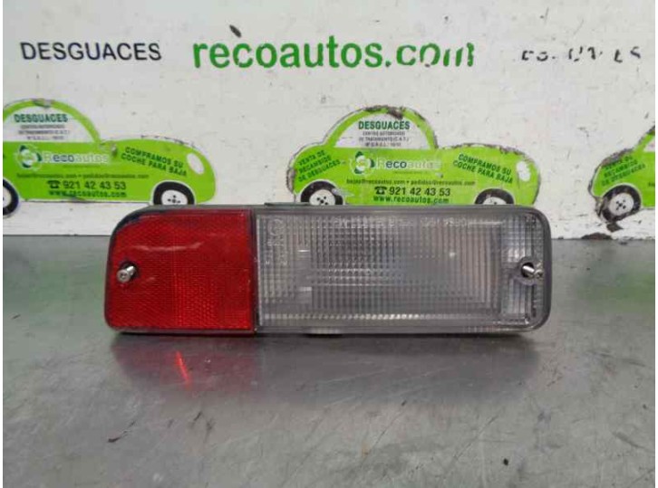 Recambio de faro antiniebla trasero derecho para hyundai galloper santano 2.0 referencia OEM IAM 92502M20 