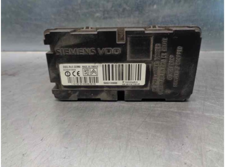 Recambio de modulo electronico para citroën c4 coupe 2.0 16v cat (rfn / ew10j4) referencia OEM IAM 9655139880 S120231300B SIEMEN