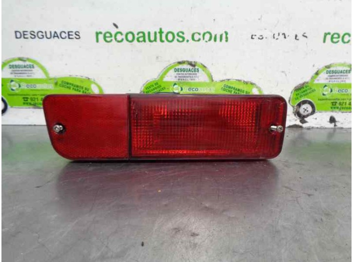 Recambio de faro antiniebla trasero izquierdo para hyundai galloper santano 2.0 referencia OEM IAM 92501M20 
