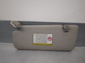 Recambio de parasol derecho para kia picanto 1.0 cat referencia OEM IAM 852201Y1108O 