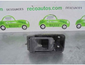 Replacement rear right interior door handle for Citroën Jumper closed van from '02 2.2 HDI CAT OEM IAM reference 911752 