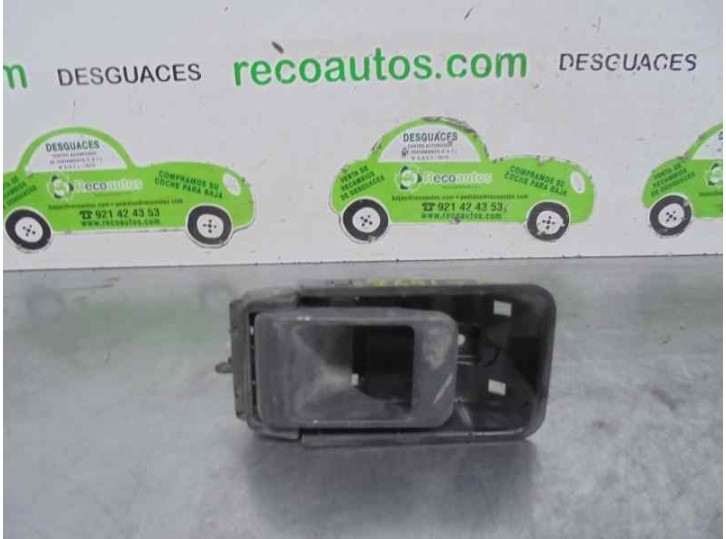 Replacement rear right interior door handle for Citroën Jumper closed van from '02 2.2 HDI CAT OEM IAM reference 911752 