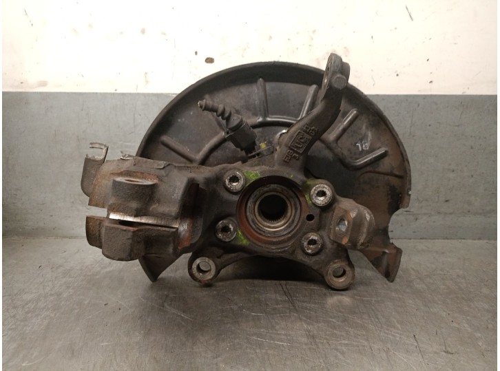 Recambio de mangueta delantera derecha para volkswagen touran (1t1) 1.6 16v fsi referencia OEM IAM 1K0407256N 1K0407256N 