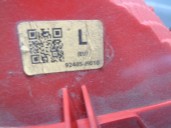 Replacement rear left bumper light for Hyundai Kona 1.0 TGDI CAT OEM IAM reference 92405J9010 