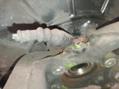 Recambio de mangueta delantera derecha para volkswagen touran (1t1) 1.6 16v fsi referencia OEM IAM 1K0407256N 1K0407256N 