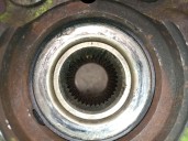 Recambio de mangueta delantera derecha para volkswagen touran (1t1) 1.6 16v fsi referencia OEM IAM 1K0407256N 1K0407256N 