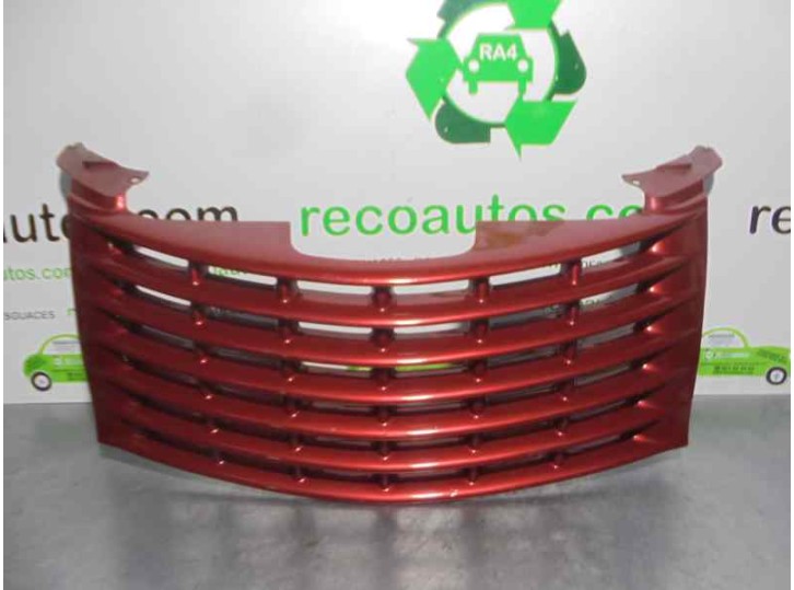Replacement front grille for Chrysler PT Cruiser (PT) 1.6 16V CAT OEM IAM reference 05080979AA 