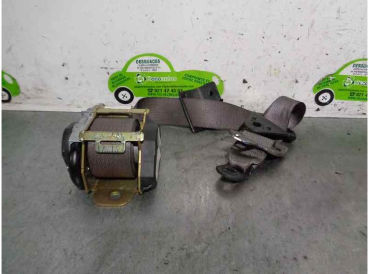 Replacement front right seat belt for Chrysler PT Cruiser (PT) 1.6 16V CAT OEM IAM reference 601483704B 2 PINS