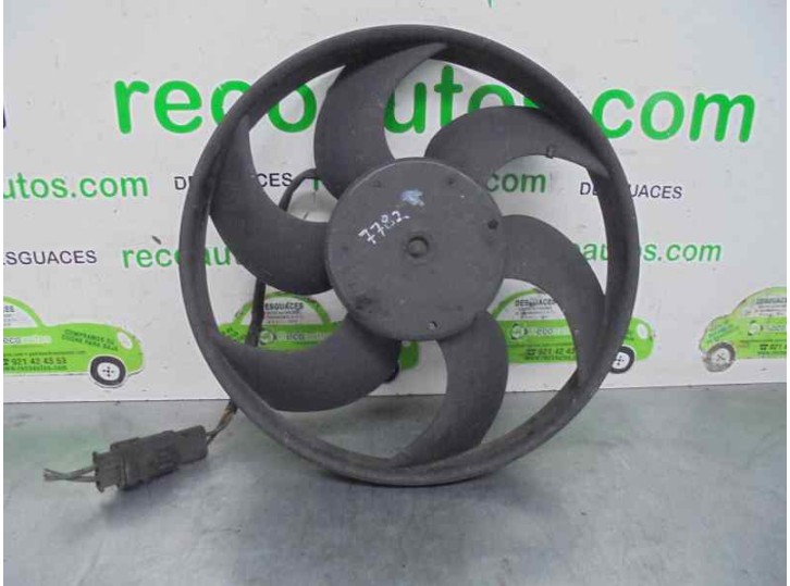 Recambio de electroventilador para fiat scudo combi (272) 2.0 jtdm referencia OEM IAM 1401312280 
