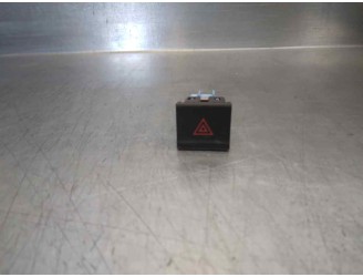 Replacement hazard warning switch for Volkswagen Polo (6C1) 1.4 TDI OEM IAM reference 6C0953509A 