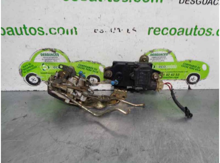 Recambio de cerradura puerta delantera derecha para hyundai galloper santano 2.0 referencia OEM IAM 5 PUERTAS