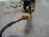 Recambio de cerradura puerta delantera derecha para hyundai galloper santano 2.0 referencia OEM IAM 5 PUERTAS