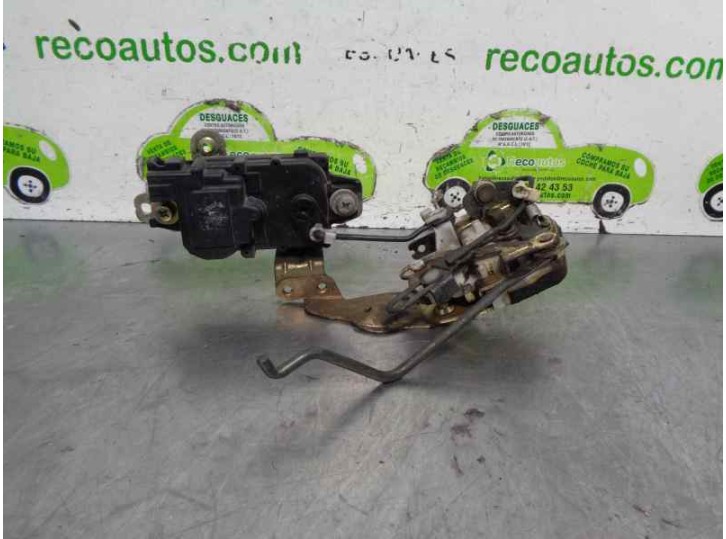 Recambio de cerradura puerta delantera izquierda para hyundai galloper santano 2.0 referencia OEM IAM 5 PUERTAS