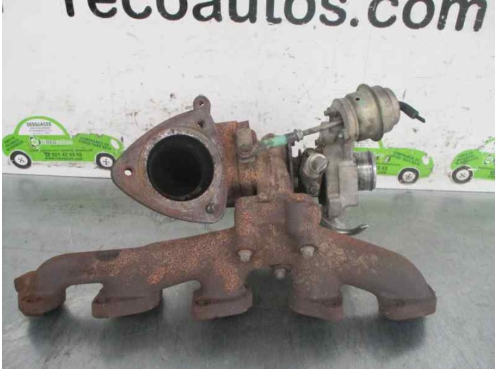 Recambio de turbocompresor para opel astra g berlina 2.0 dti referencia OEM IAM 24461825 7088672 GARRETT