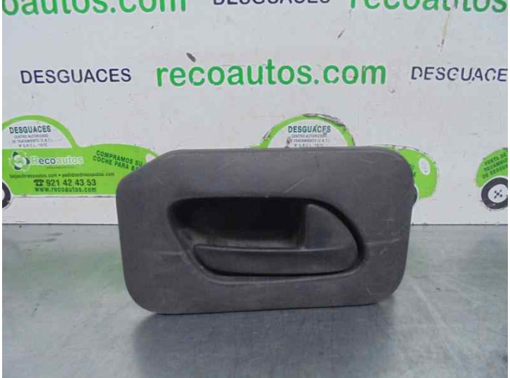Recambio de maneta interior trasera derecha para fiat scudo combi (272) 2.0 jtdm referencia OEM IAM 1400047170  