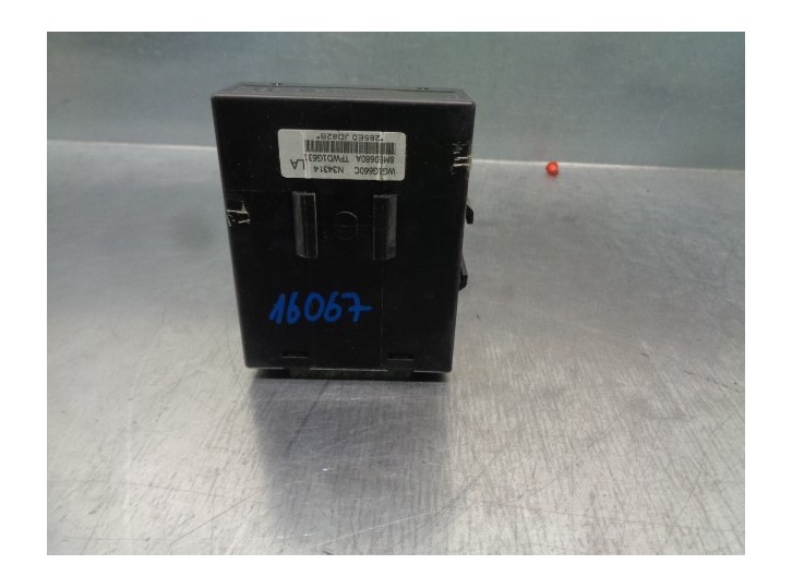 Recambio de modulo electronico para nissan qashqai (j10) 2.0 dci turbodiesel cat referencia OEM IAM 285E0JD82B  