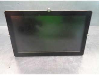 Replacement multifunction screen for Nissan Qashqai (J10) 2.0 dCi turbodiesel CAT OEM IAM reference 28091EP00A 1772745A ECRAN