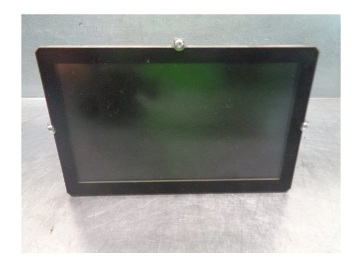 Replacement multifunction screen for Nissan Qashqai (J10) 2.0 dCi turbodiesel CAT OEM IAM reference 28091EP00A 1772745A ECRAN